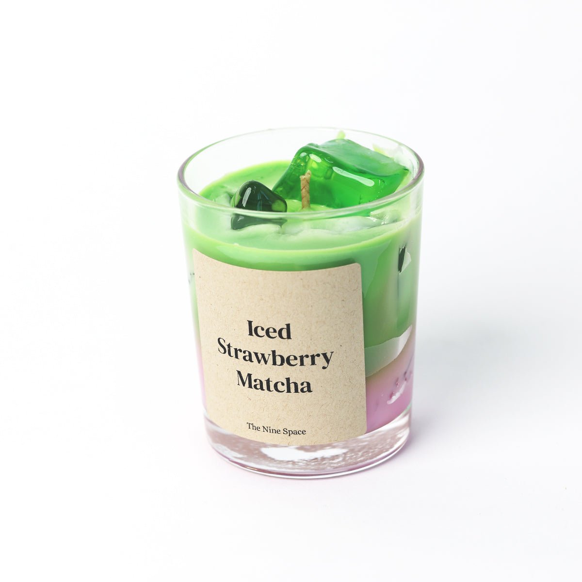 Iced Matcha Latte - handgemachte Duftkerze