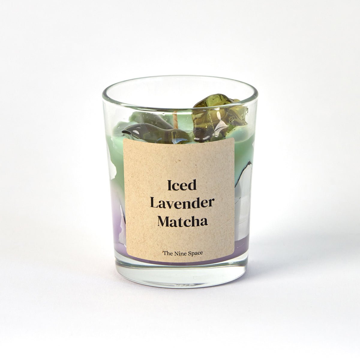 Iced Matcha Latte - handgemachte Duftkerze