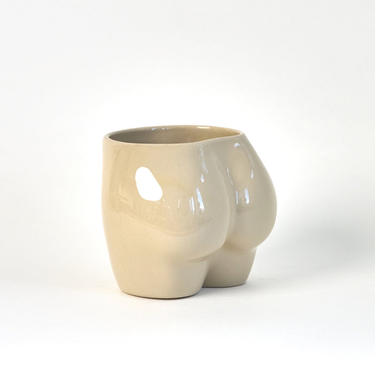 🎁 Booty Becher – Keramik Becher in Po-Form (100% off)
