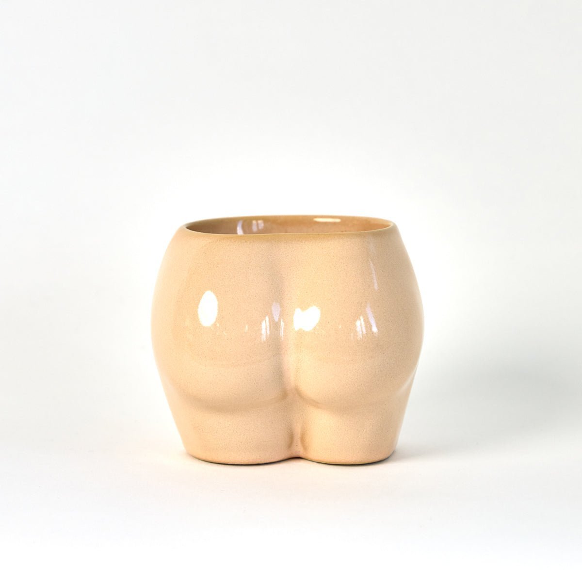 🎁 Booty Becher – Keramik Becher in Po-Form (100% off)