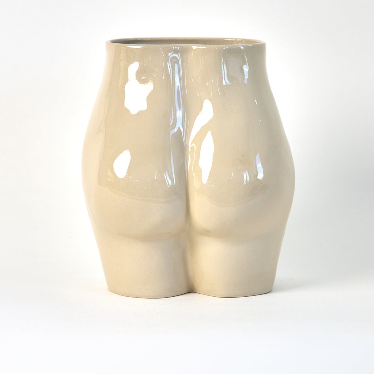 Keramik Vase Po-Form handgemacht Hamburg skulpturale Vase