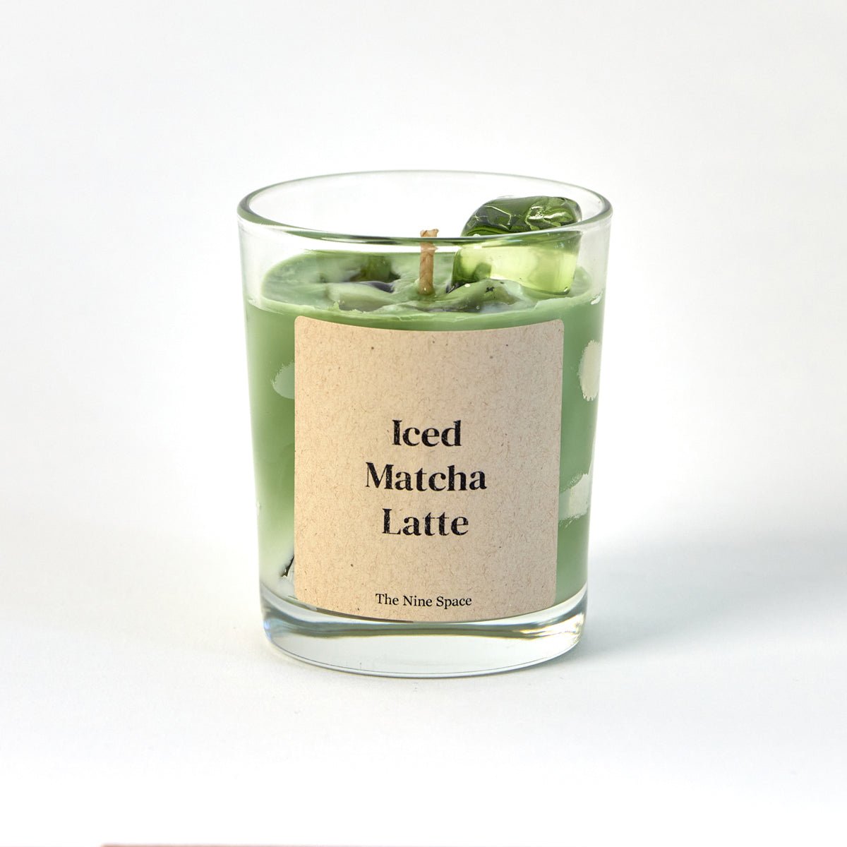 Iced Matcha Latte - handgemachte Duftkerze