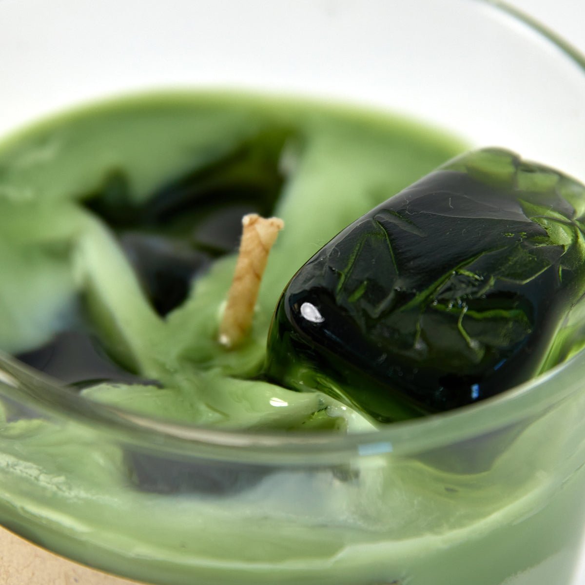 Iced Matcha Latte - handgemachte Duftkerze