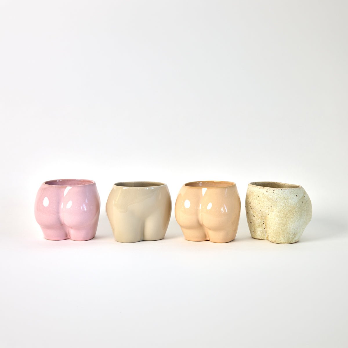 Booty Becher – Keramik Becher in Po-Form